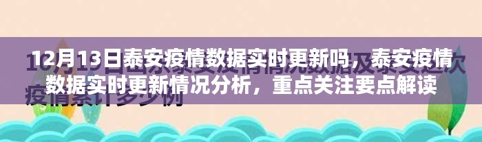 泰安疫情數(shù)據(jù)實(shí)時更新分析與解讀，重點(diǎn)關(guān)注要點(diǎn)及最新動態(tài)（12月13日）
