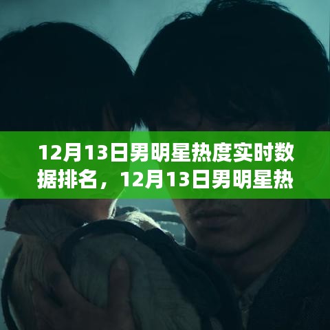 揭秘男明星熱度背后的多維度探析，12月13日實(shí)時(shí)數(shù)據(jù)排名揭曉