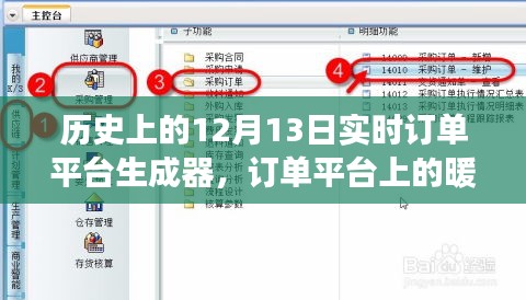 歷史上的特殊日子，訂單平臺暖心故事與特殊禮物的誕生——12月13日紀實