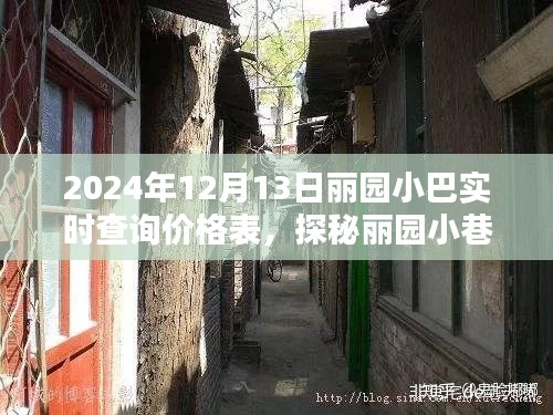 探秘麗園小巷寶藏，2024年麗園小巴實時價格查詢指南