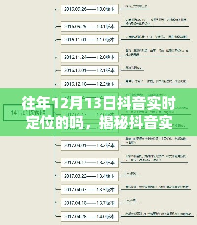 揭秘抖音實時定位功能，能否追溯往年12月13日的定位記錄？