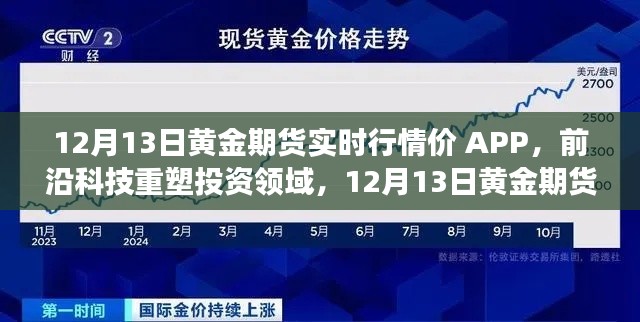 前沿科技重塑投資領(lǐng)域，12月13日黃金期貨實(shí)時行情價APP重磅發(fā)布！