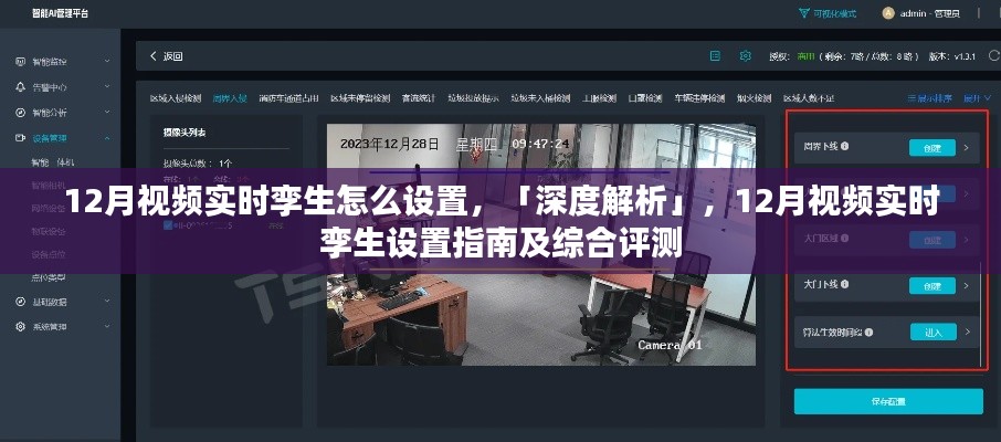 深度解析，12月視頻實(shí)時(shí)孿生設(shè)置指南及綜合評(píng)測(cè)