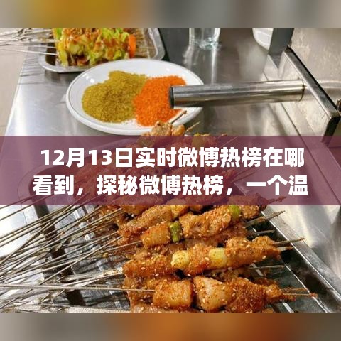 探秘微博熱榜背后的日常故事，如何捕捉溫馨時刻？揭秘微博熱榜查看方式（附日期）