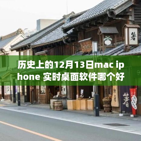 揭秘十二月十三日最佳Mac iPhone實時桌面軟件，巷弄秘境中的桌面美學(xué)盛宴！