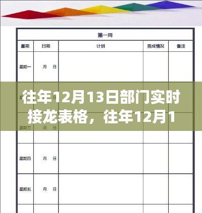 往年12月13日部門接龍，變化中的學(xué)習(xí)與成就感的魔法之旅