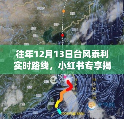 揭秘臺(tái)風(fēng)泰利超強(qiáng)實(shí)時(shí)路徑，全方位解讀往年12月13日臺(tái)風(fēng)泰利的風(fēng)眼軌跡（小紅書專享）