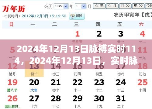 實時脈搏監(jiān)測下的健康新紀元，脈搏實時數(shù)據(jù)揭示健康趨勢（日期標注）