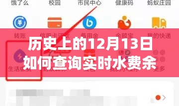 ?? 輕松掌握水費(fèi)余額明細(xì)查詢，歷史12月13日實(shí)時(shí)查詢指南（初學(xué)者與進(jìn)階用戶必備）