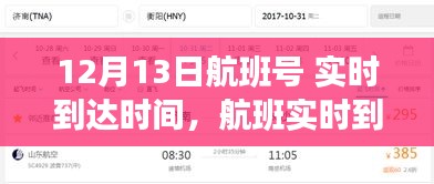 航班號的重要性及影響，實(shí)時(shí)到達(dá)時(shí)間探析與XX觀點(diǎn)解讀
