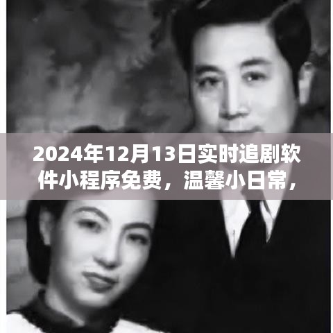 免費追劇小程序，溫馨日常與友情紐帶，2024年最新免費追劇體驗