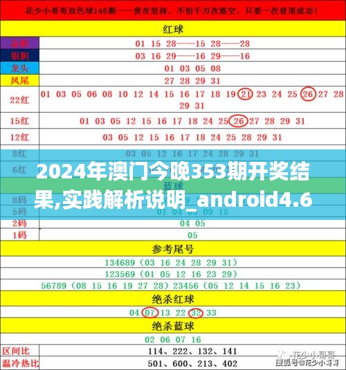 2024年澳門今晚353期開獎(jiǎng)結(jié)果,實(shí)踐解析說明_android4.651