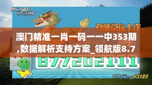 澳門(mén)精準(zhǔn)一肖一碼一一中353期,數(shù)據(jù)解析支持方案_領(lǐng)航版8.713