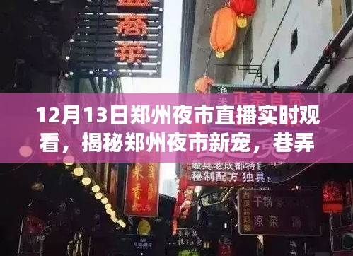12月13日鄭州夜市探秘，直播盛宴，揭秘特色小吃與巷弄深處的魅力