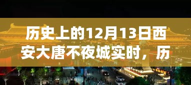 歷史上的12月13日西安大唐不夜城，自信與成就之光的蛻變旅程