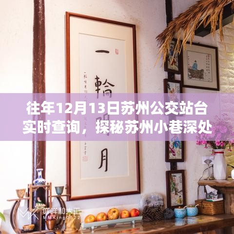 蘇州公交站臺(tái)時(shí)光，探秘小巷深處的特色小店奇妙之旅