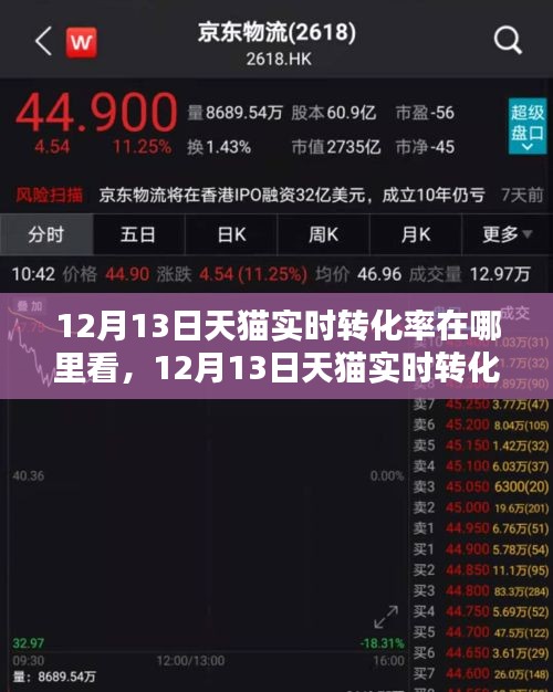 12月13日天貓實(shí)時(shí)轉(zhuǎn)化率查看途徑詳解，探析實(shí)時(shí)轉(zhuǎn)化率的查看方法