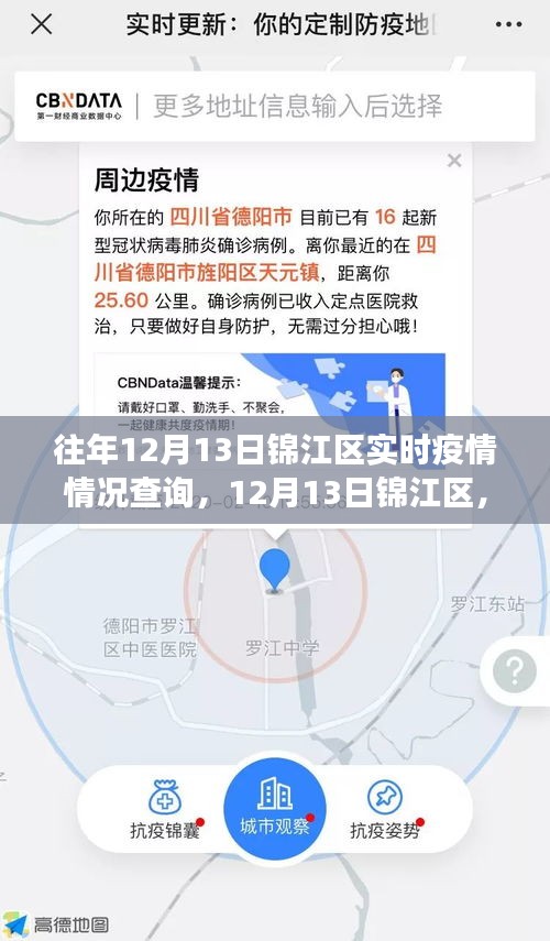 12月13日錦江區(qū)疫情間隙下的自然之旅與實(shí)時(shí)疫情查詢，尋找內(nèi)心的寧?kù)o與力量