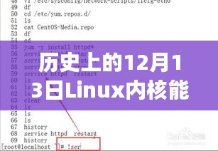 揭秘歷史，Linux內(nèi)核在12月13日的硬實時功能飛躍——重塑未來科技體驗