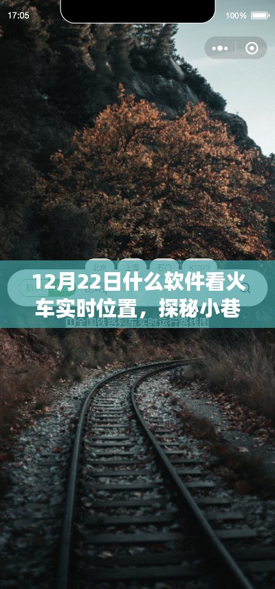 探秘特色小店，實(shí)時(shí)追蹤火車位置的奇妙之旅軟件指南