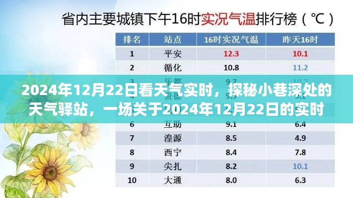 探秘小巷深處的天氣驛站，揭秘2024年12月22日實時天氣盛宴