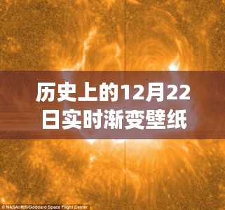 歷史上的12月22日，勵志漸變壁紙背后的自信與成就感魔法之旅