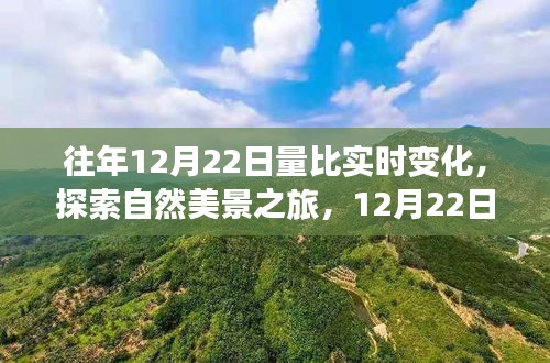 探索自然美景之旅，揭秘量比變化背后的奇妙旅程——以十二月廿二日為例