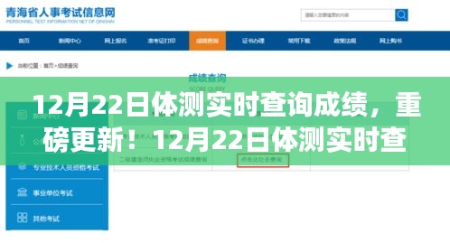 12月22日體測實時查詢成績全攻略，輕松掌握你的運動表現(xiàn)