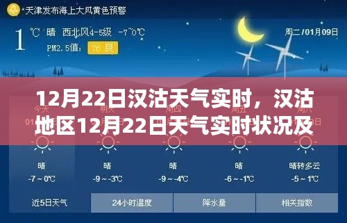 漢沽地區(qū)天氣實時報告，個人立場下的天氣影響分析（12月22日）