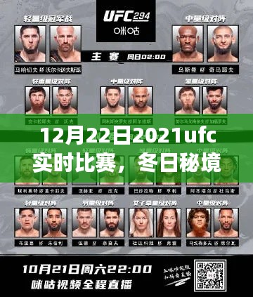 冬日秘境之旅，2021年12月22日UFC實時比賽盛宴