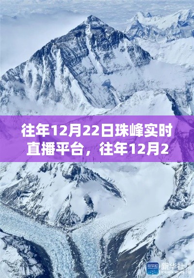 重溫巔峰之約，往年12月22日珠峰實時直播平臺回顧