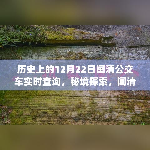 閩清公交時(shí)光機(jī)，歷史12月22日的公交美食秘境探索之旅