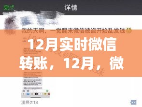 微信轉(zhuǎn)賬與心靈旅行的奇妙邂逅，十二月實(shí)時(shí)記錄