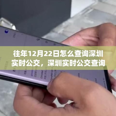 深圳實時公交查詢攻略，往年12月22日如何輕松獲取公交實時信息（初學(xué)者與進(jìn)階用戶指南）