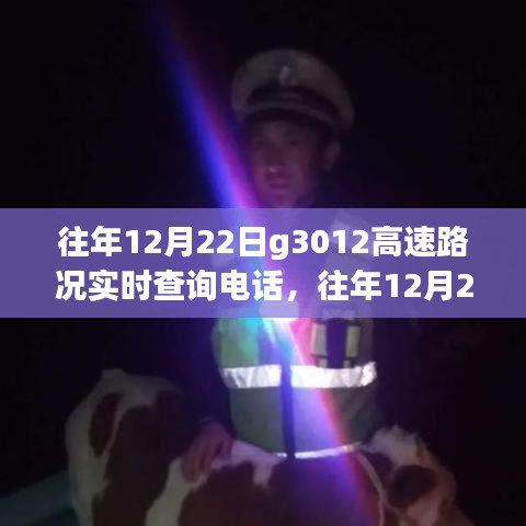 往年12月22日G3012高速路況實時查詢電話，便捷出行，路況一手掌握！