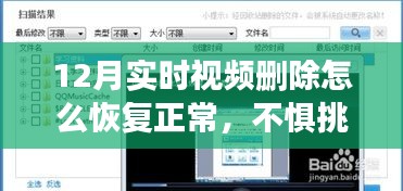 恢復(fù)12月實(shí)時視頻，自信與成就感之旅