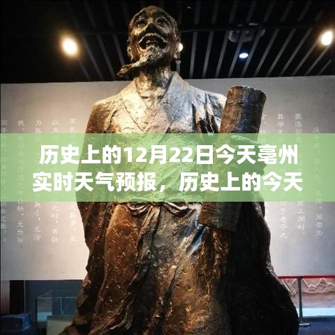 歷史上的今天與亳州天氣預(yù)報(bào)，探尋天氣變遷背后的深層意義