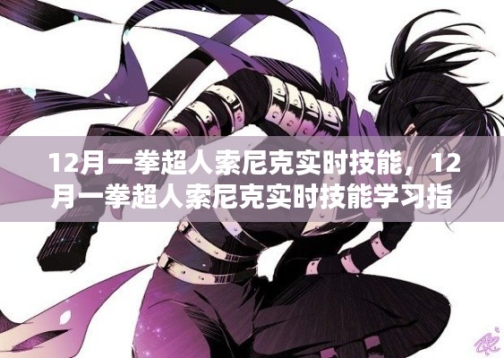 12月一拳超人索尼克實時技能學習指南，初學者與進階者通用