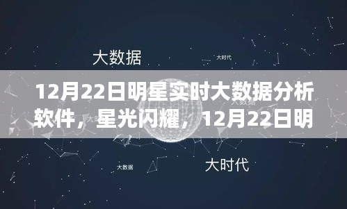 12月22日明星實時大數(shù)據(jù)分析軟件，誕生、影響與星光閃耀