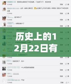 歷史上的12月22日，實時討論與自然美景的心靈之旅