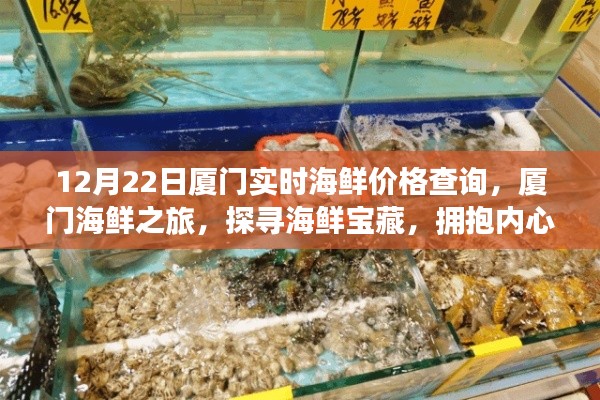 廈門海鮮之旅，探尋寶藏海鮮，實時價格查詢與寧靜體驗