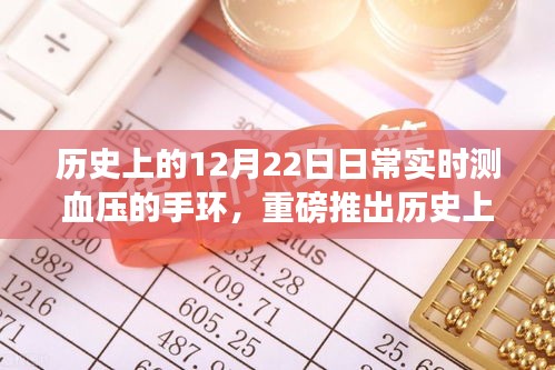 智能手環(huán)重塑血壓監(jiān)測，實時管理重塑日常，歷史見證重磅推出！