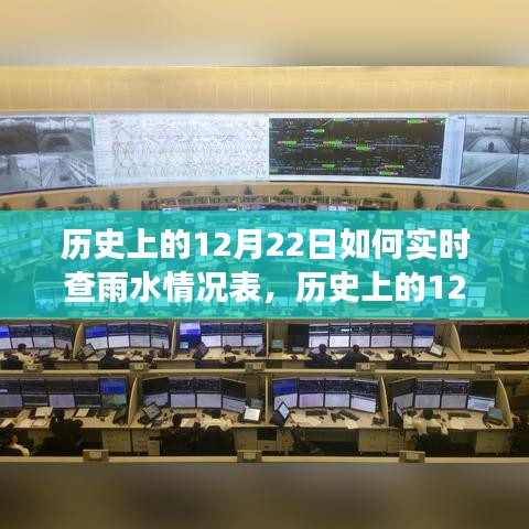 歷史上的12月22日雨水情況實時溯源與記錄之旅，雨水情報溯源與實時數(shù)據(jù)解析