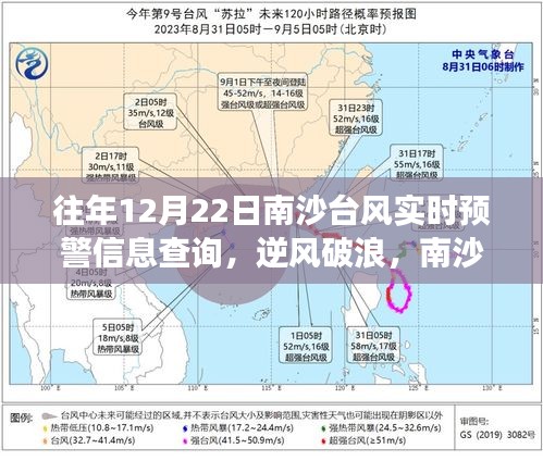 南沙臺風(fēng)下的逆風(fēng)破浪與勵志故事，實時預(yù)警信息與學(xué)習(xí)成就之源