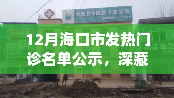 ?？谑邪l(fā)熱門診名單揭秘，深藏小巷的暖意診所，隱藏寶藏浮出水面
