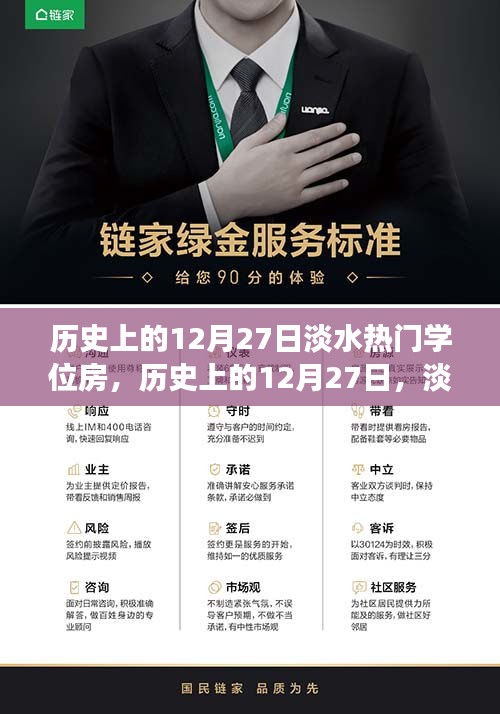 歷史上的12月27日，淡水學位房的故事與變遷回顧