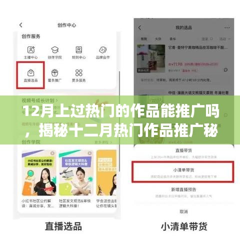 揭秘十二月熱門作品推廣秘籍，小紅書助力創(chuàng)作者影響力擴散之路