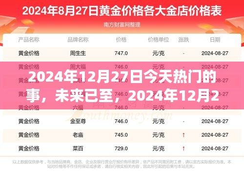 科技巔峰之作重塑生活體驗(yàn)，2024年12月27日熱門事件回顧與展望
