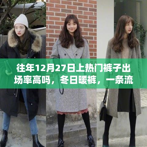 冬日流行褲子，歷年12月27日高出場率，暖褲傳遞流行與溫馨故事