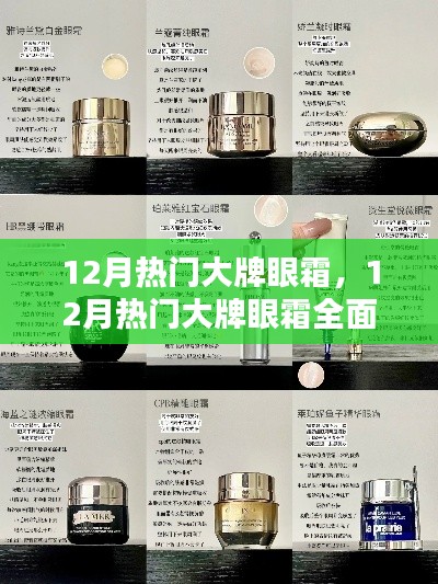 12月熱門大牌眼霜深度解析，特性、體驗、對比與全面評測